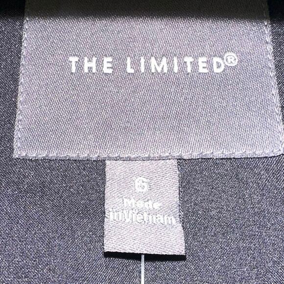 NWT The Limited Black Open Front Suit Jacket - Picture 4 of 5